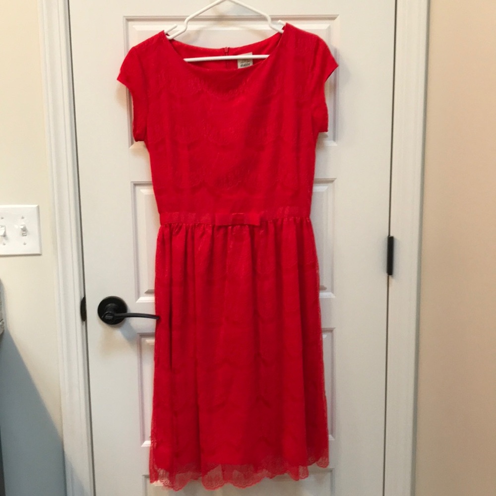 Never been worn- Shabby Apple red Alice dress